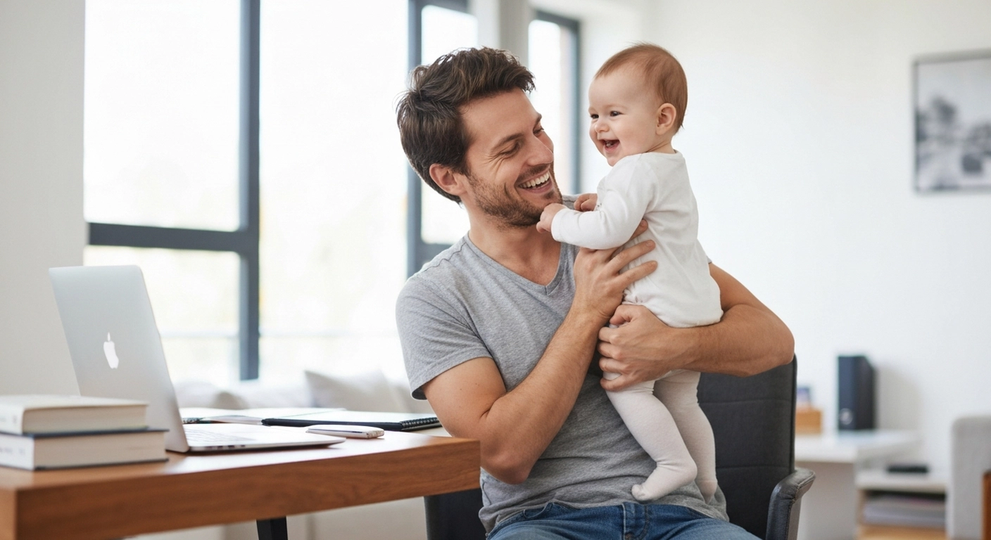 Conge paternite 2026 : le guide complet du futur papa